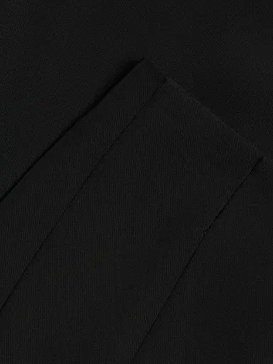L'Agence Women's Nova Pleat Straight-Leg Pants - Black - Size 16 | Thumbnail 7 L'Agence Women's Nova Pleat Straight-Leg Pants - Black - Size 16 | Thumbnail 7