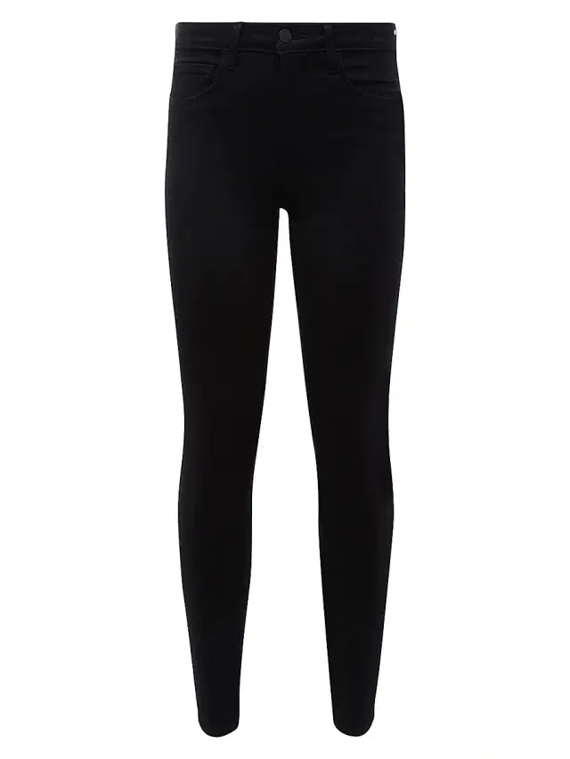 L'AGENCE Women's Marguerite High-Rise Skinny Jeans - Noir
