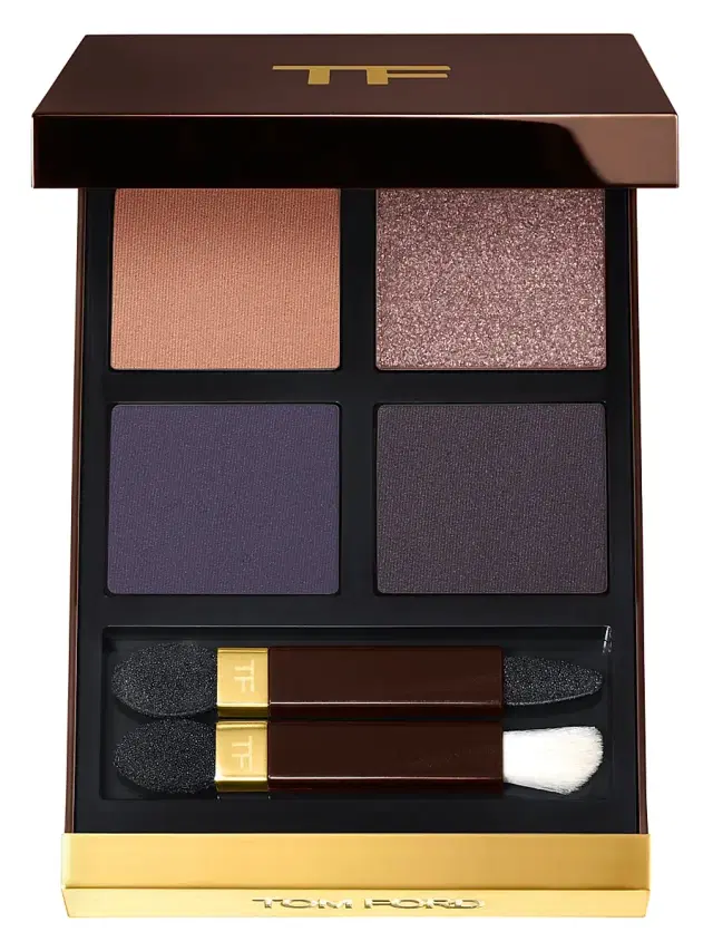 TOM FORD Women's Eye Color Quad Crème Eyeshadow Palette - Iconic Smoke