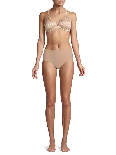 Le Mystere Safari Smoother Bra - Sahara - Size 34C | Thumbnail 2 Le Mystere Safari Smoother Bra - Sahara - Size 34C | Thumbnail 2