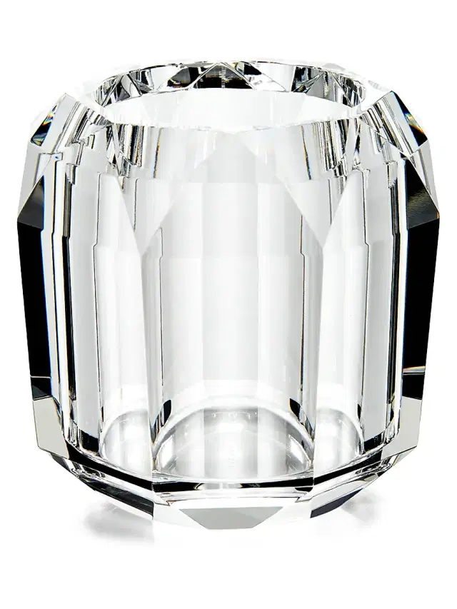 Leigh Votive Candle Holder - Silver