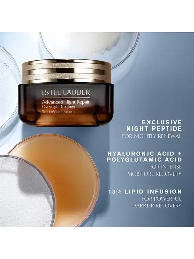 Estée Lauder Women's Advanced Night Repair Moisturizing Overnight Treatment With Hyaluronic Acid | Thumbnail 4