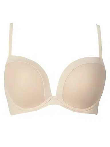 Le Mystere Women's Infinite Possibilities Plunge Bra - Almond - Size 32B | Thumbnail 1 Le Mystere Women's Infinite Possibilities Plunge Bra - Almond - Size 32B | Thumbnail 1