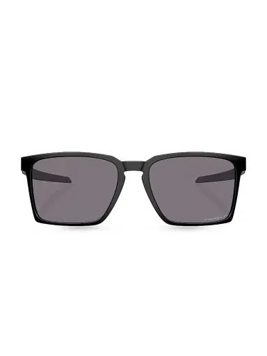 Oakley Men's 56MM Square Sunglasses - Black Grey | Thumbnail 2