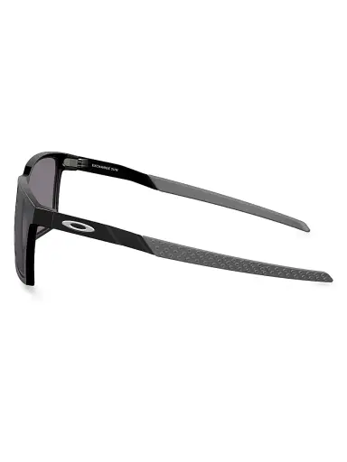 Oakley Men's 56MM Square Sunglasses - Black Grey | Thumbnail 3
