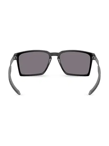 Oakley Men's 56MM Square Sunglasses - Black Grey | Thumbnail 4