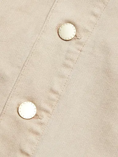 L'Agence Women's Janelle Cotton-Blend Denim Jacket | Thumbnail 7