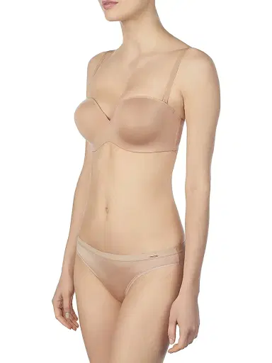Le Mystere Women's Sculptural Plunge Strapless Push-Up Bra - Natural - Size 38C | Thumbnail 3 Le Mystere Women's Sculptural Plunge Strapless Push-Up Bra - Natural - Size 38C | Thumbnail 3