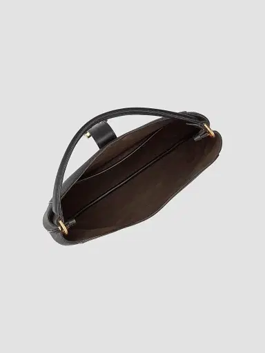 Ralph Lauren Collection Women's Welington Medium Shoulder Bag in Leather | Thumbnail 3 Ralph Lauren Collection Women's Welington Medium Shoulder Bag in Leather | Thumbnail 3