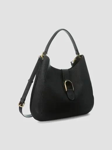Ralph Lauren Collection Women's Welington Medium Shoulder Bag in Leather | Thumbnail 4 Ralph Lauren Collection Women's Welington Medium Shoulder Bag in Leather | Thumbnail 4