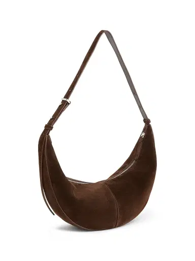 Proenza Schouler Women's Slide Suede Bag - Chocolate | Thumbnail 4