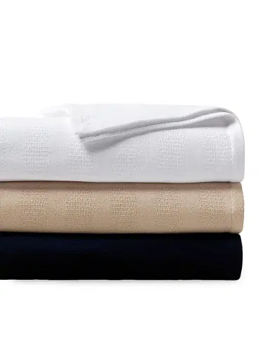 Ralph Lauren Conor Bed Blanket - Studio White Queen | Thumbnail 4