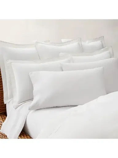 Ralph Lauren Conor Bed Blanket - Studio White Queen | Thumbnail 5