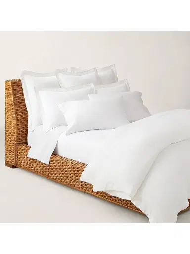 Ralph Lauren Conor Bed Blanket - Studio White Queen | Thumbnail 6