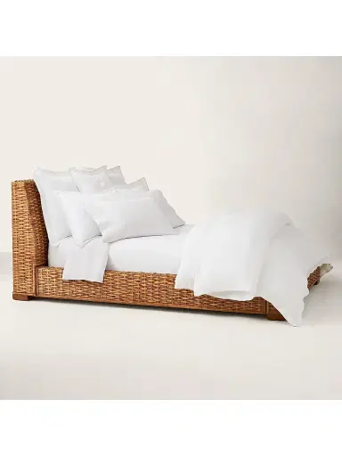 Ralph Lauren Conor Bed Blanket - Studio White Queen | Thumbnail 7