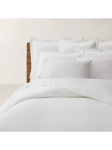 Ralph Lauren Conor Bed Blanket - Studio White Queen | Thumbnail 1