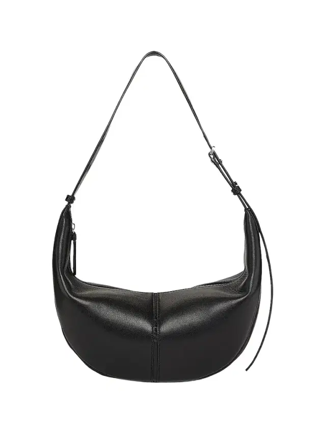 Proenza Schouler Women's Slide Leather Shoulder Bag - Black