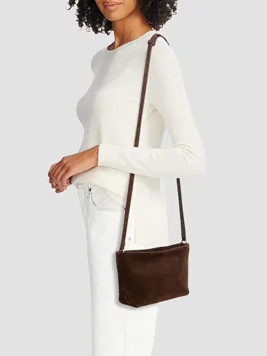 Proenza Schouler Women's Bond Suede Shoulder Bag | Thumbnail 2 Proenza Schouler Women's Bond Suede Shoulder Bag | Thumbnail 2