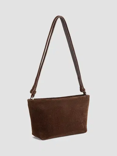 Proenza Schouler Women's Bond Suede Shoulder Bag | Thumbnail 4 Proenza Schouler Women's Bond Suede Shoulder Bag | Thumbnail 4