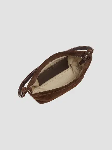 Proenza Schouler Women's Bond Suede Shoulder Bag | Thumbnail 5 Proenza Schouler Women's Bond Suede Shoulder Bag | Thumbnail 5