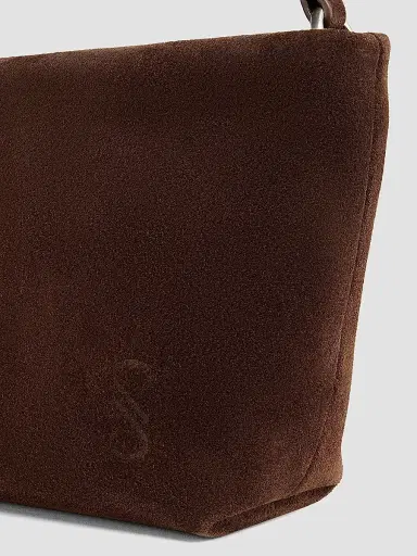 Proenza Schouler Women's Bond Suede Shoulder Bag | Thumbnail 6 Proenza Schouler Women's Bond Suede Shoulder Bag | Thumbnail 6