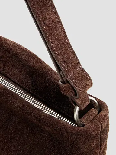 Proenza Schouler Women's Bond Suede Shoulder Bag | Thumbnail 7 Proenza Schouler Women's Bond Suede Shoulder Bag | Thumbnail 7