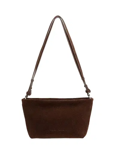 Proenza Schouler Women's Bond Suede Shoulder Bag | Thumbnail 1 Proenza Schouler Women's Bond Suede Shoulder Bag | Thumbnail 1