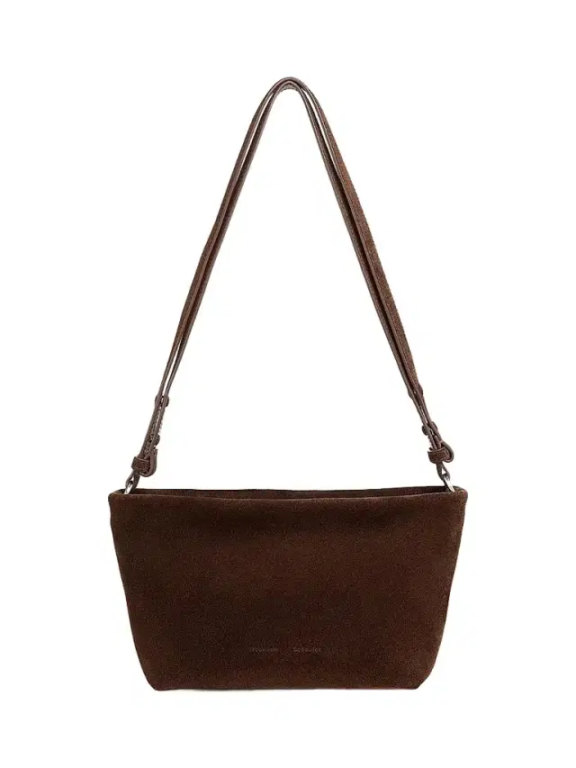 Proenza Schouler Women's Bond Suede Shoulder Bag - Chocolate