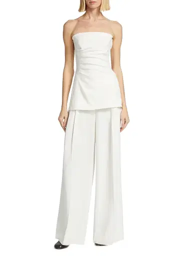 Proenza Schouler Women's Draped Strapless Top | Thumbnail 2 Proenza Schouler Women's Draped Strapless Top | Thumbnail 2