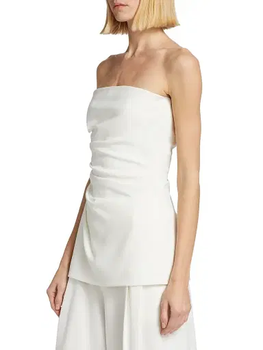 Proenza Schouler Women's Draped Strapless Top | Thumbnail 4 Proenza Schouler Women's Draped Strapless Top | Thumbnail 4