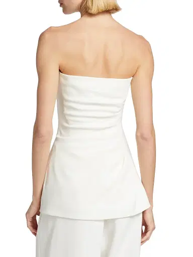 Proenza Schouler Women's Draped Strapless Top | Thumbnail 5 Proenza Schouler Women's Draped Strapless Top | Thumbnail 5