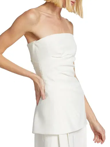 Proenza Schouler Women's Draped Strapless Top | Thumbnail 6 Proenza Schouler Women's Draped Strapless Top | Thumbnail 6