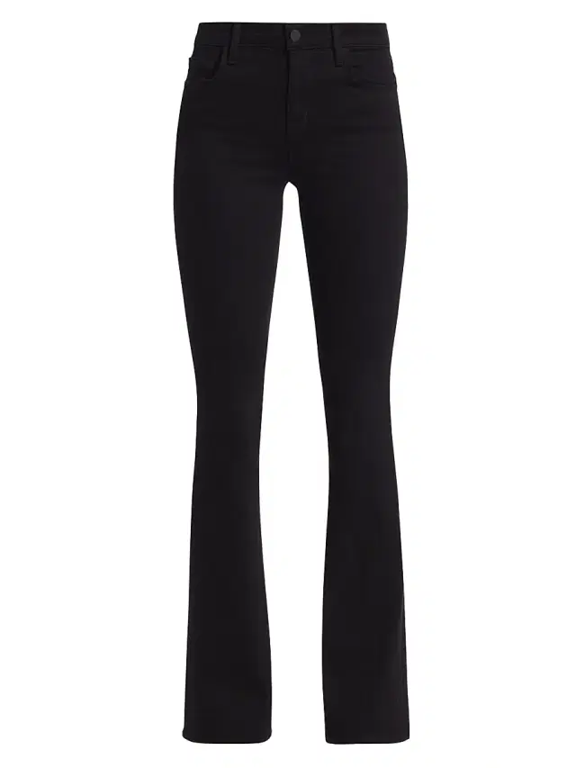 L'Agence Women's Selma High-Rise Boot-Cut Jeans