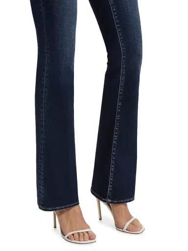 L'Agence Women's Selma High-Rise Boot-Leg Jeans - Columbia - Size 32 | Thumbnail 6