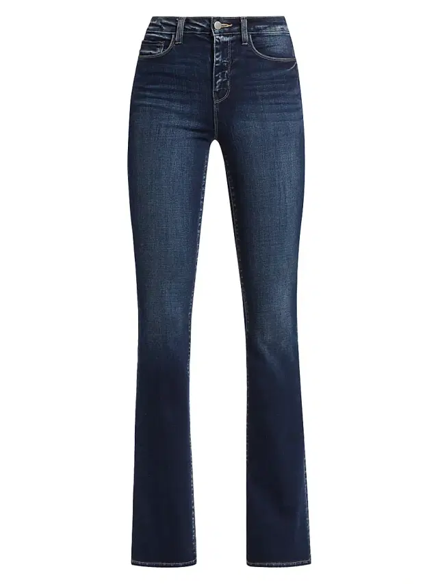 Women's Selma High-Rise Boot-Leg Jeans - Columbia