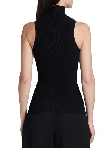 Proenza Schouler Women's Sleeveless Matte Knit Top - Black - Size Large | Thumbnail 5 Proenza Schouler Women's Sleeveless Matte Knit Top - Black - Size Large | Thumbnail 5