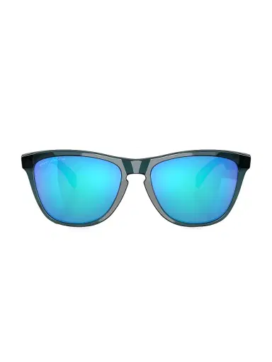 Oakley Men's 55MM Wayfarer Sunglasses - Black | Thumbnail 1 Oakley Men's 55MM Wayfarer Sunglasses - Black | Thumbnail 1