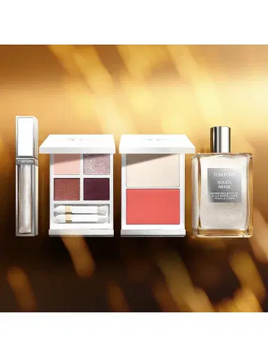 TOM FORD Women's Soleil Neige Blush Highlight Duo - High Altitude | Thumbnail 4