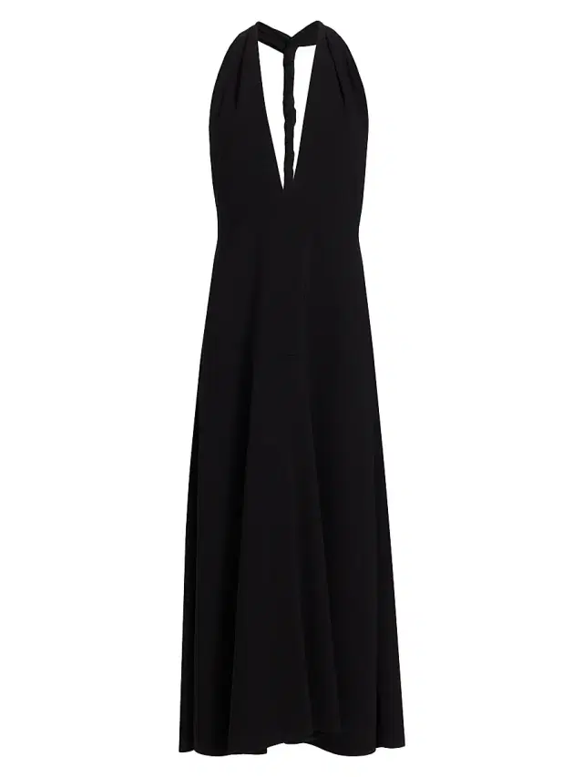 Proenza Schouler Women's Twisted Back Maxi Dress - Black