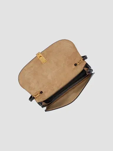 Polo Ralph Lauren Women's Polo ID Convertible Leather Clutch - Black | Thumbnail 3 Polo Ralph Lauren Women's Polo ID Convertible Leather Clutch - Black | Thumbnail 3