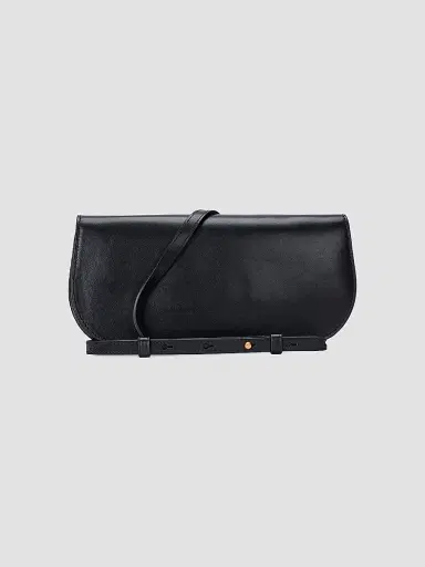 Polo Ralph Lauren Women's Polo ID Convertible Leather Clutch - Black | Thumbnail 5 Polo Ralph Lauren Women's Polo ID Convertible Leather Clutch - Black | Thumbnail 5