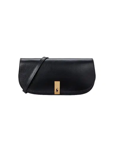 Polo Ralph Lauren Women's Polo ID Convertible Leather Clutch - Black | Thumbnail 1 Polo Ralph Lauren Women's Polo ID Convertible Leather Clutch - Black | Thumbnail 1
