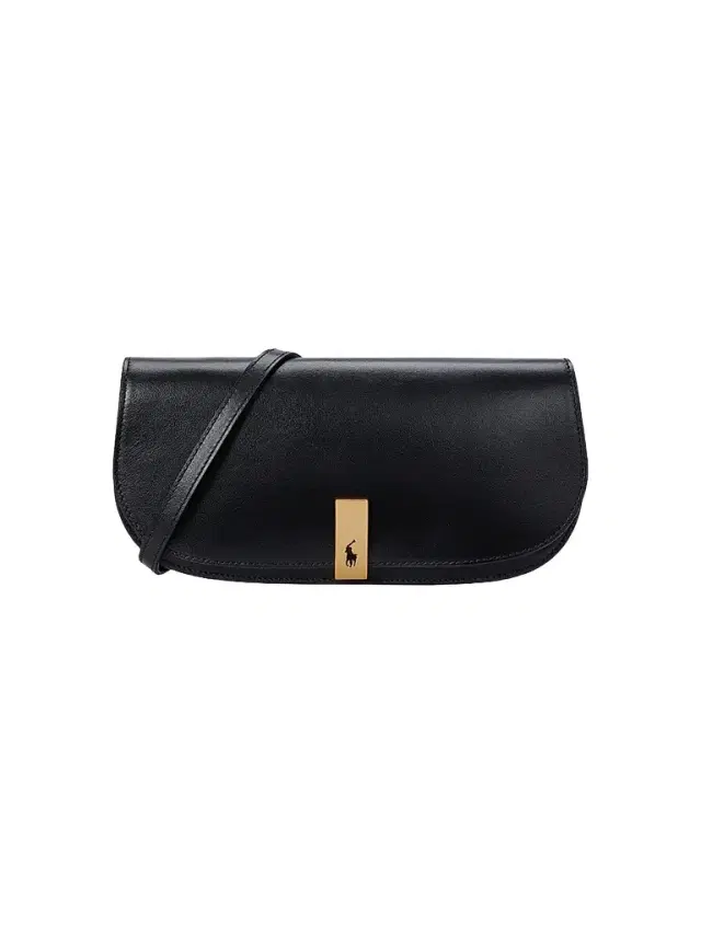 Polo Ralph Lauren Women's Polo ID Convertible Leather Clutch - Black