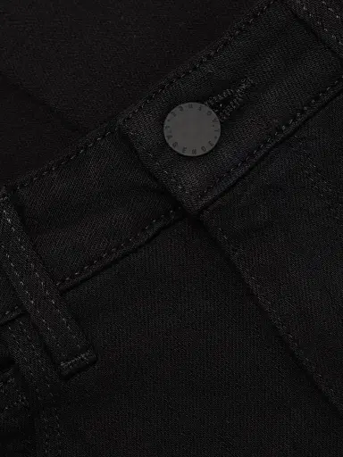 L'AGENCE Women's Kendra High-Rise Cropped Jeans - Black | Thumbnail 7 L'AGENCE Women's Kendra High-Rise Cropped Jeans - Black | Thumbnail 7