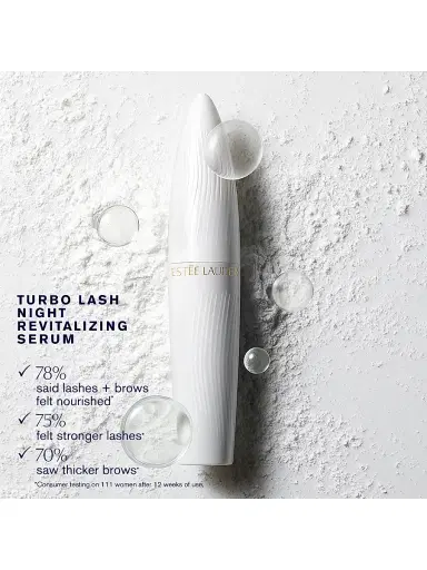 Estée Lauder Women's Turbo Lash Night Revitalizing Lash + Brow Serum | Thumbnail 3