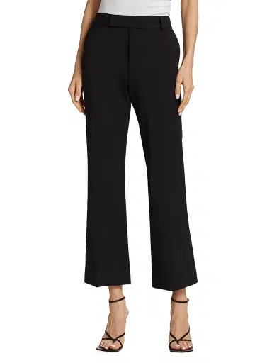 Proenza Schouler Women's Marlene Wool Flare Pants | Thumbnail 3 Proenza Schouler Women's Marlene Wool Flare Pants | Thumbnail 3