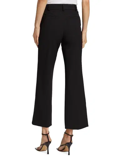 Proenza Schouler Women's Marlene Wool Flare Pants | Thumbnail 5 Proenza Schouler Women's Marlene Wool Flare Pants | Thumbnail 5