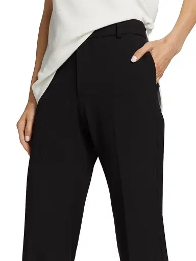 Proenza Schouler Women's Marlene Wool Flare Pants | Thumbnail 6 Proenza Schouler Women's Marlene Wool Flare Pants | Thumbnail 6