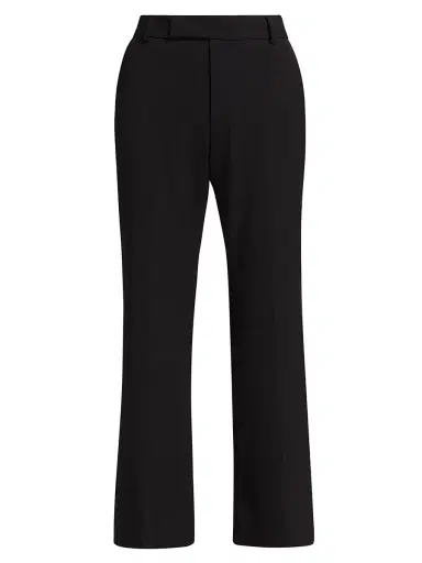 Proenza Schouler Women's Marlene Wool Flare Pants | Thumbnail 1 Proenza Schouler Women's Marlene Wool Flare Pants | Thumbnail 1