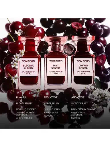 TOM FORD Cherry Smoke Eau de Parfum 1.7 oz | Thumbnail 4 TOM FORD Cherry Smoke Eau de Parfum 1.7 oz | Thumbnail 4